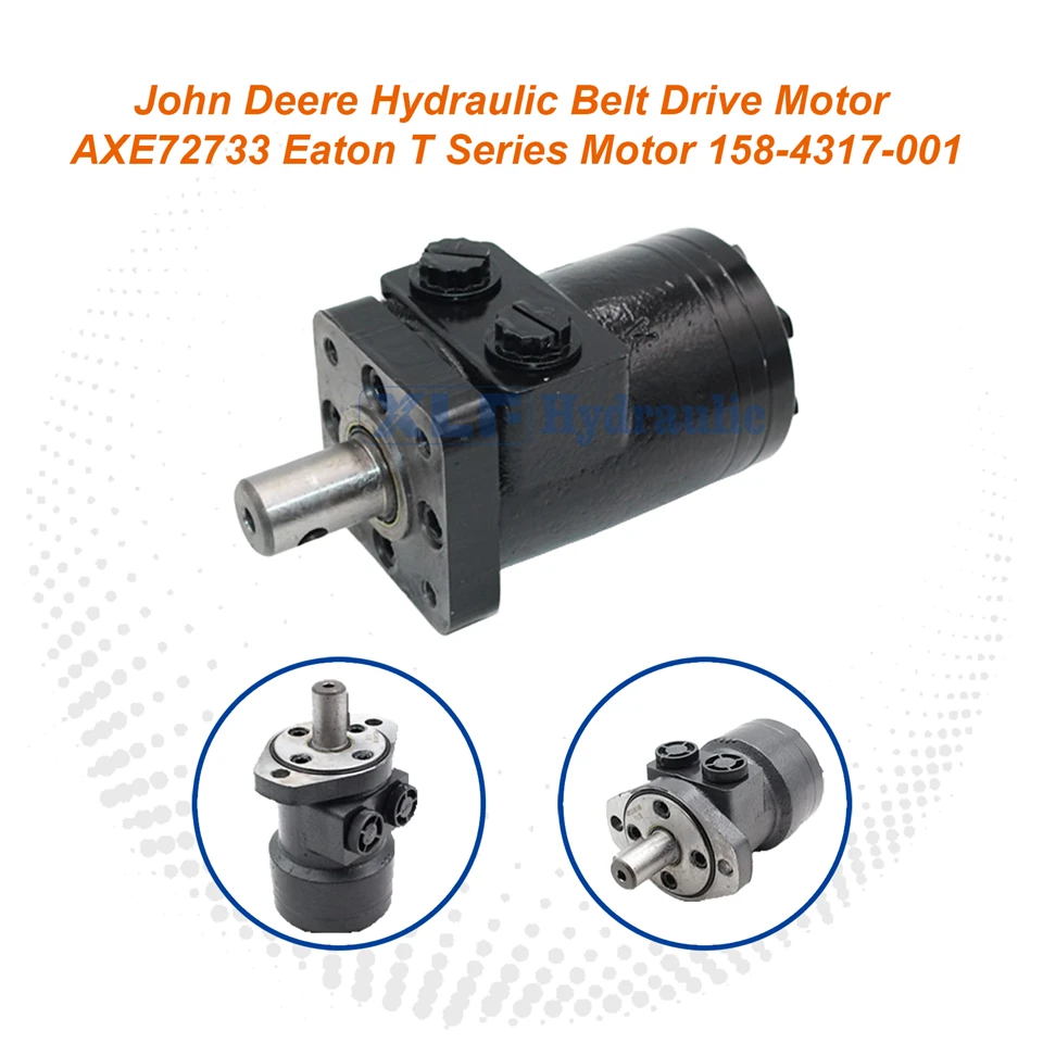 Eaton T Siri 158-4317-001 Motor Pemacu Belt Hidraulik AXE72733