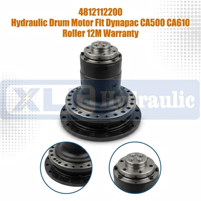 4812112200 Motor Drum Untuk Penggelek Jalan Dynapac Ca500 Ca610