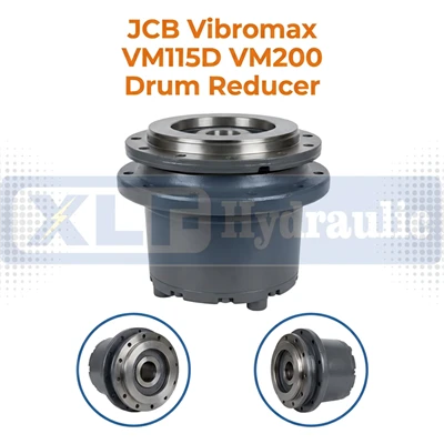 Peredam Drum JCB Vibromax VM115D VM200
