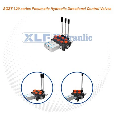 SQZD-L15 SERIES PNEUMATIC HYDRAULIC ARGERIONAL CONTROL 3 Spool Injap Monoblock
